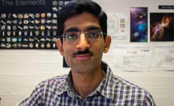 Dr. Aditya Chopra of the ANU Research School of Earth Sciences. Credit: anu.edu.au