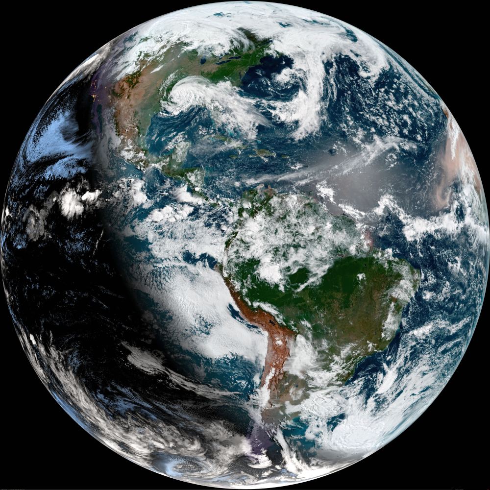 Earth is a warm, watery, wonderland now. Maybe more rocky planets started out that way, but eventually lost theirs. Image Credit: NASA Earth Observatory.