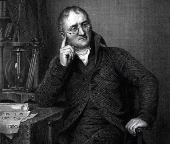 John Dalton, the father of Modern Atomic Theory. Credit: chemheritage.org