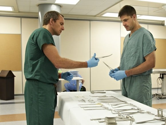 David Saint-Jacques (left) with fellow Canadian astronaut trainee Jeremy Hansen. The two men were selected as astronauts in 2009. Credit: NASA