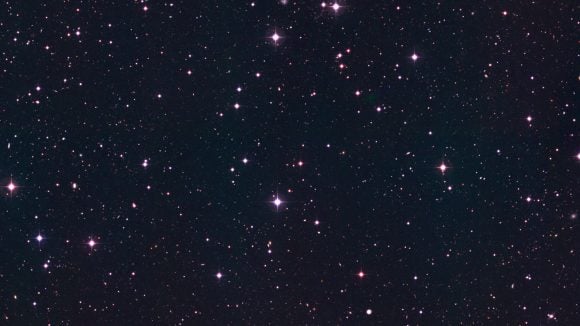 Red-shifted galaxies. Credit: ESO