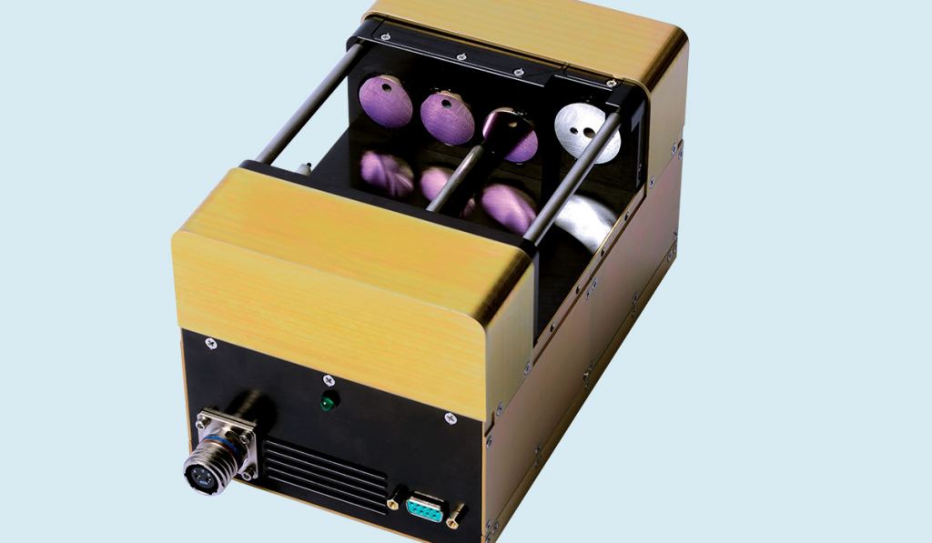 The Combustion Product Monitor uses laser spectroscopy to detect hazardous chemicals created by fire. Image Credit: NASA/JPL/Microdevices Laboratory.