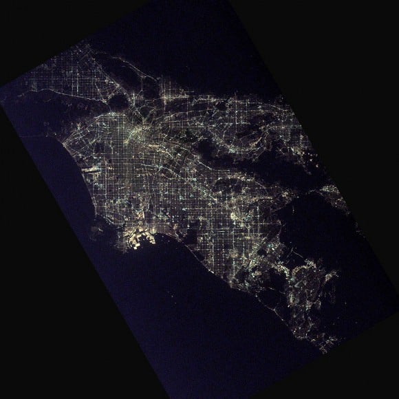 Los Angeles at night