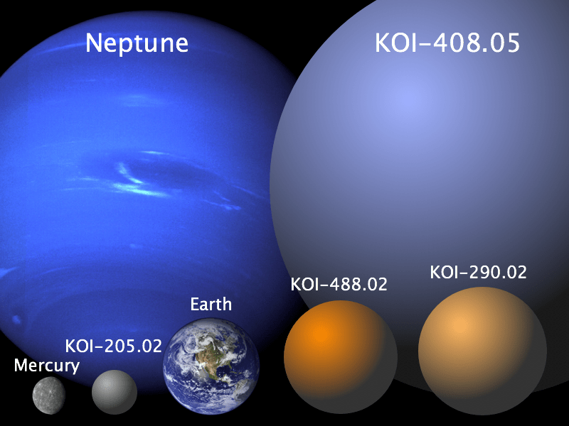 In 2016, a grad student found four new exoplanets