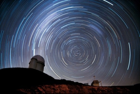 ESO’s La Silla Observatory in northern Chile. Credit: Iztok Bon?ina / ESO