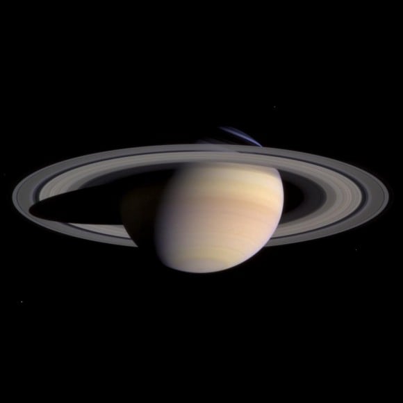 Saturn. NASA/JPL/Caltech