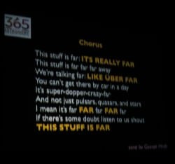 Chorus to the 365 Days of Astronomy podcast intro