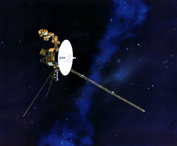 For Voyager 2, out on the edge of our Solar system, conventional navigation methods don't work too well. Credit: NASA