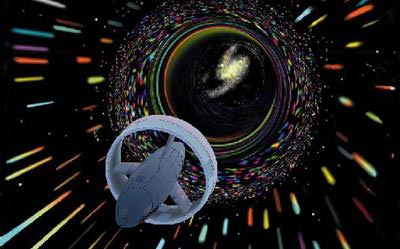 NASA's Eagleworks is currently attempting to test Alcubierre warp drive concept. Credit: 2012