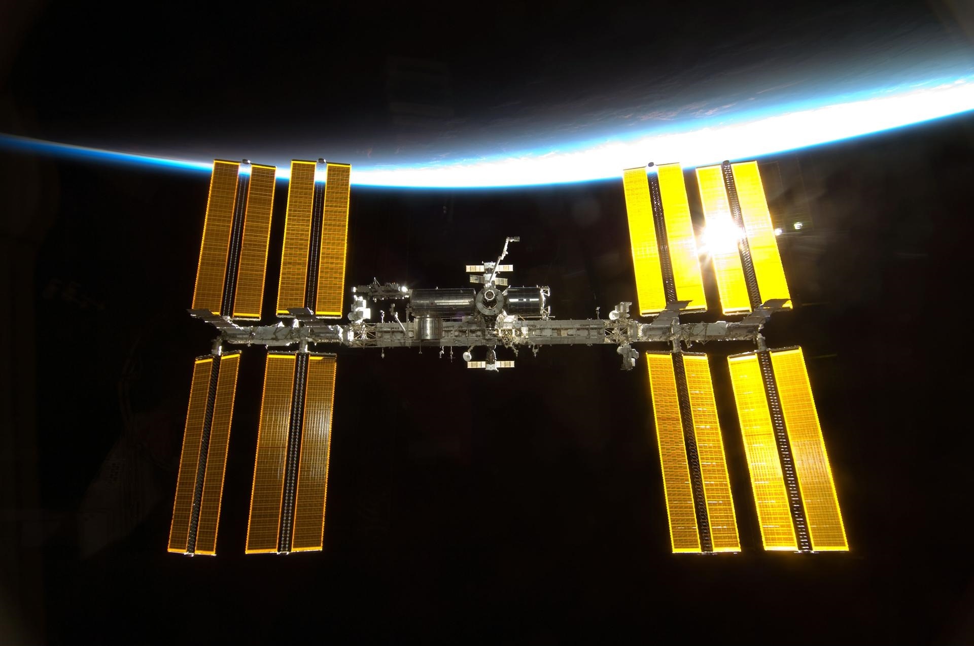 the international Space Station