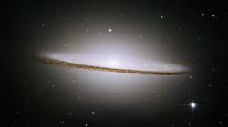 Sombrero Galaxy. Image credit: Hubble