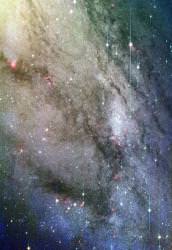 sun of andromeda galaxy