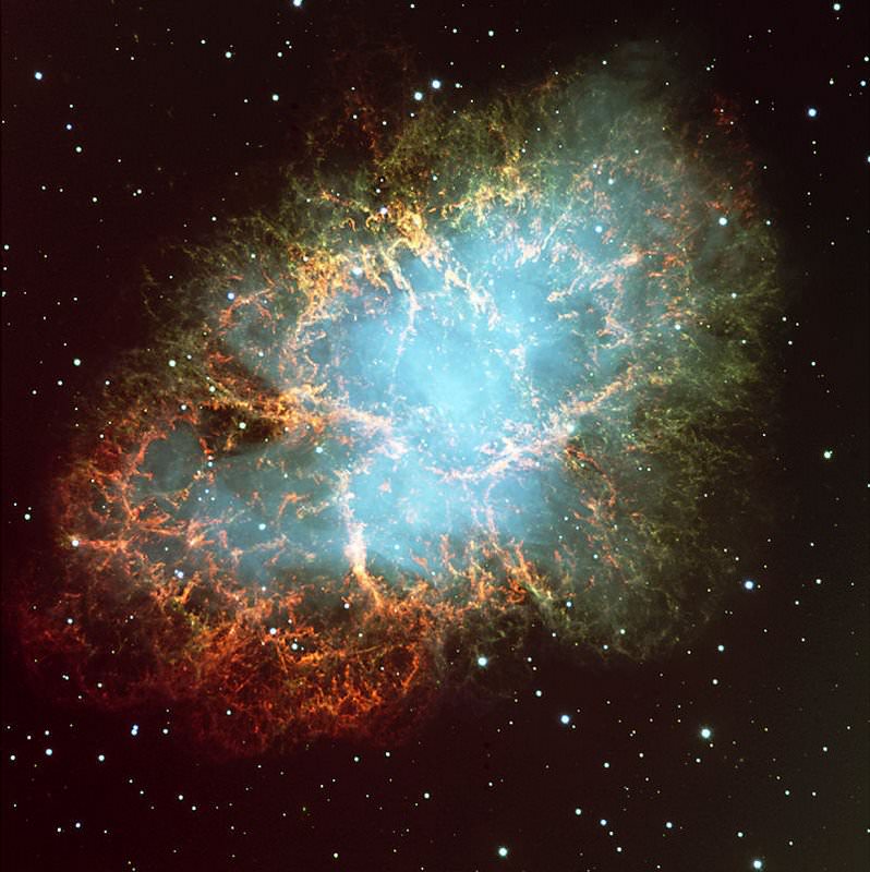 Messier 1 (M1) - The Crab Nebula - Universe Today