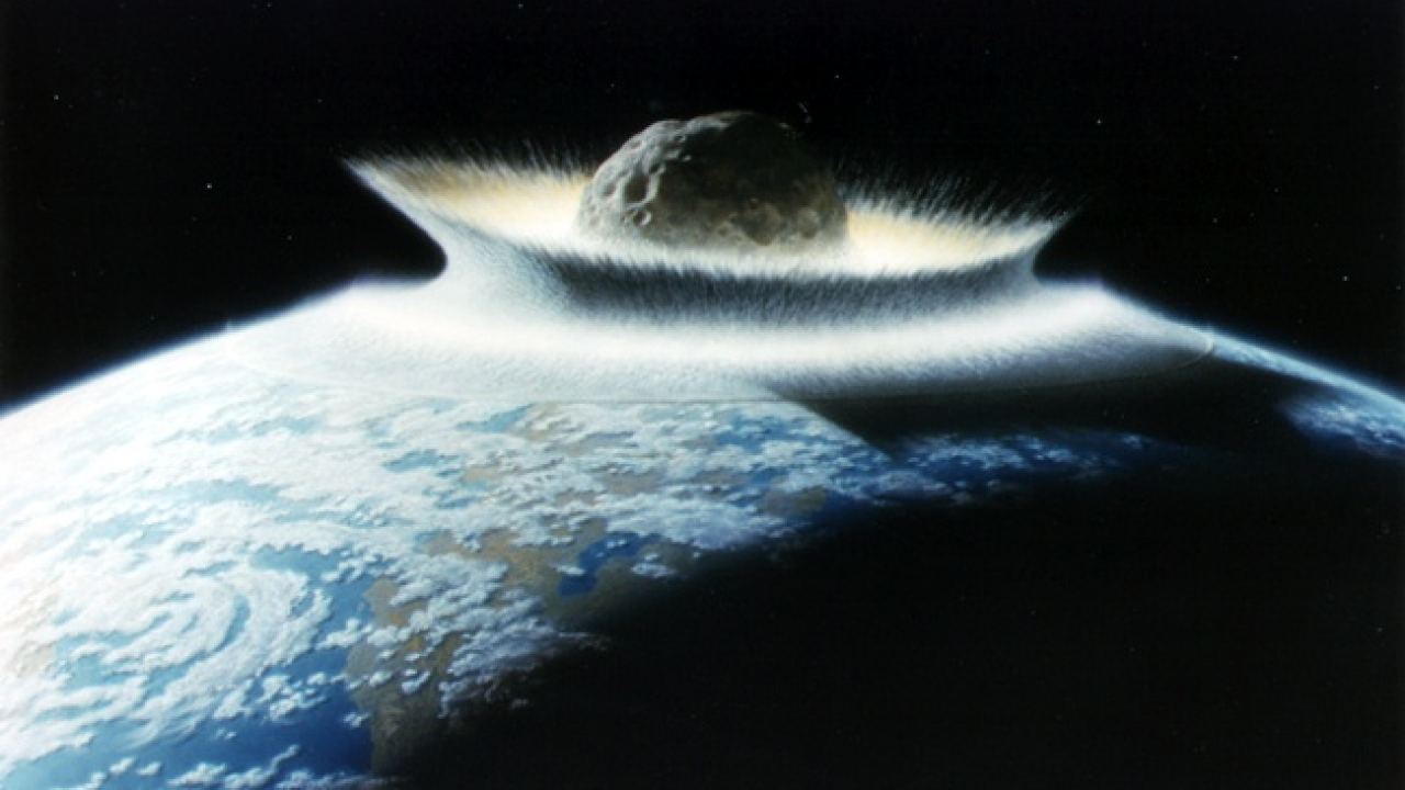 chicxulub crater from space