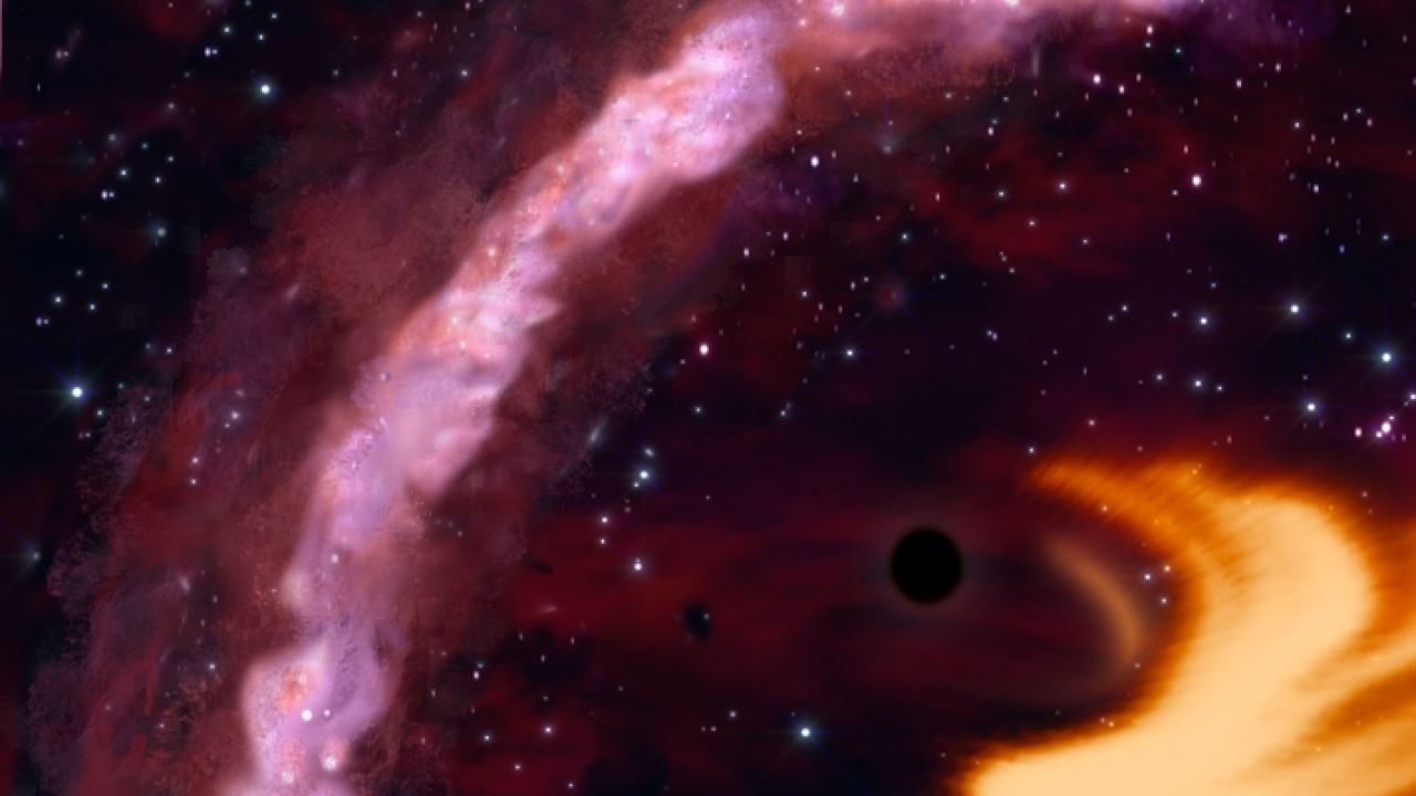 X Ray Flare Echo Reveals Supermassive Black Hole Torus Universe Today