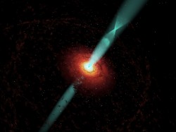 Supermassive Black Holes In Distant Galaxies Are Mysteriously Aligned ...