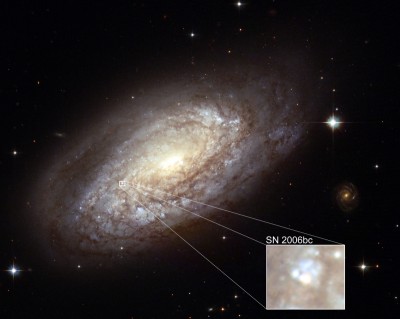 Supernova Precursor Discovered in Spiral Galaxy NGC 2397 - Universe Today