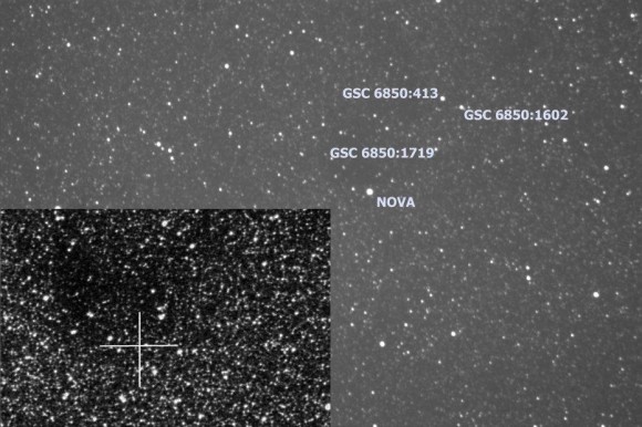 Australian Observatory Captures New Nova In Sagittarius Universe Today