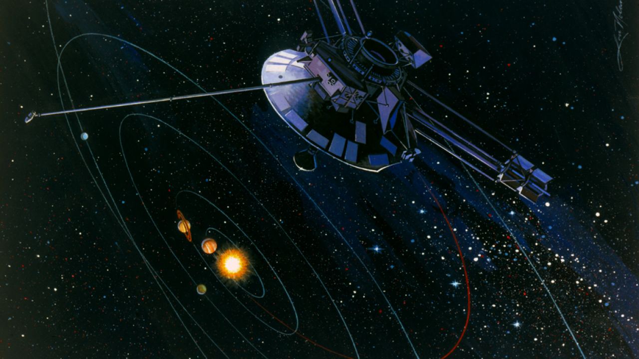 pioneer 7 spacecraft