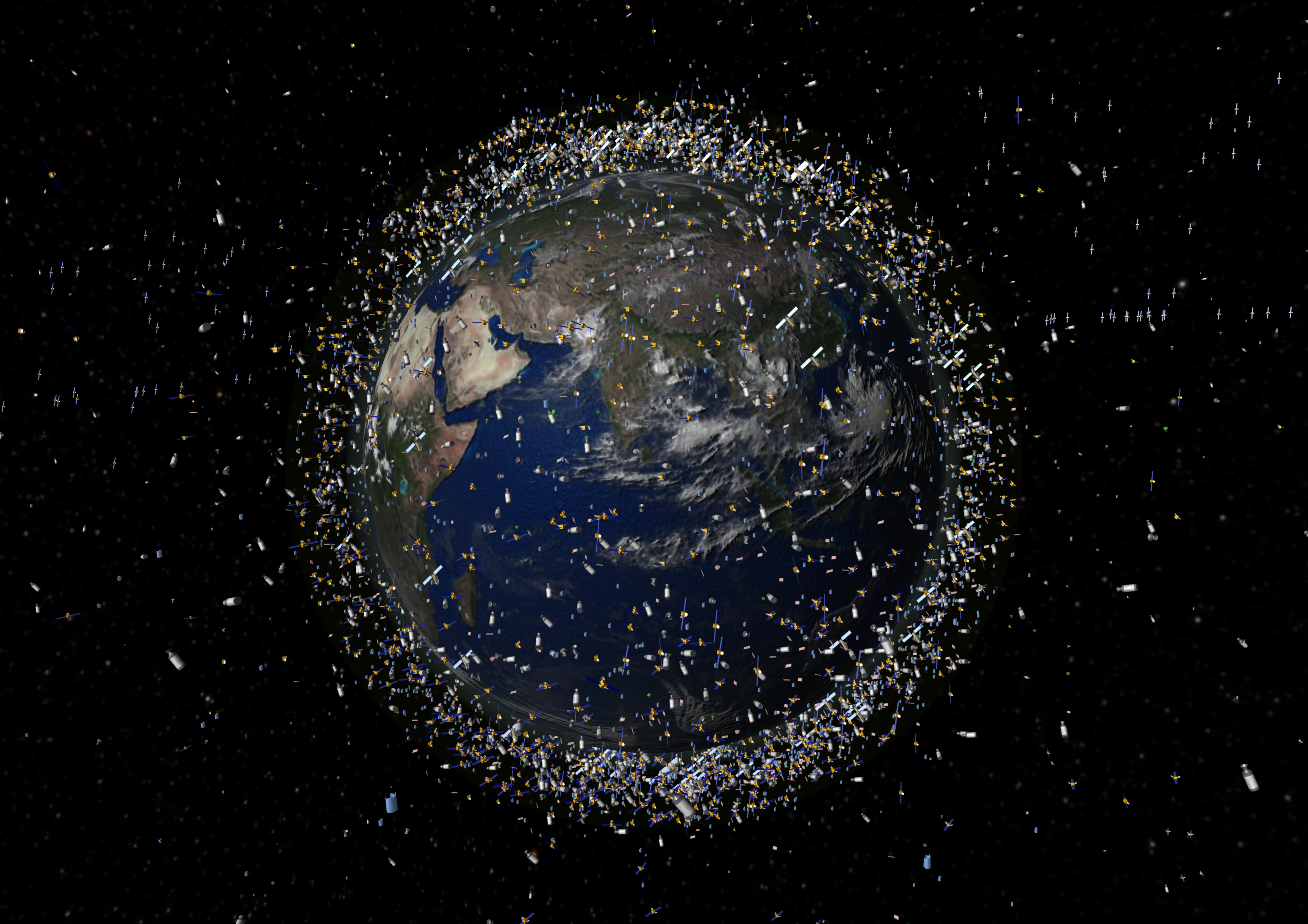 Space Debris Illustrated The Problem in Pictures Universe Today