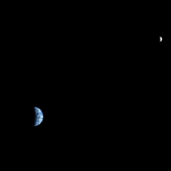 What Does Earth Look like from Mars? Universe Today