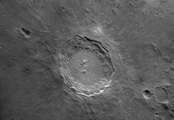 Crater Copernicus by Wes Higgins