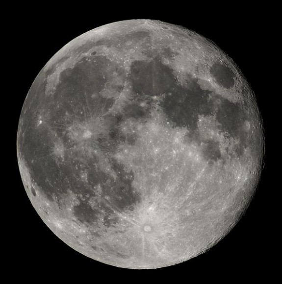 Full Moon - Universe Today