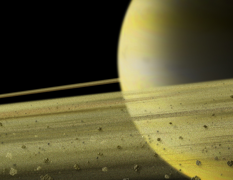 Saturn gets crown back for most moons in solar system