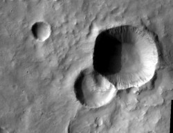 Triple and Double Craters on Mars - Universe Today