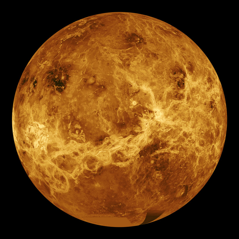 cool pictures of planets venus