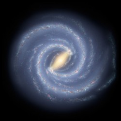 The Milky Way Has Only Two Spiral Arms - Universe Today