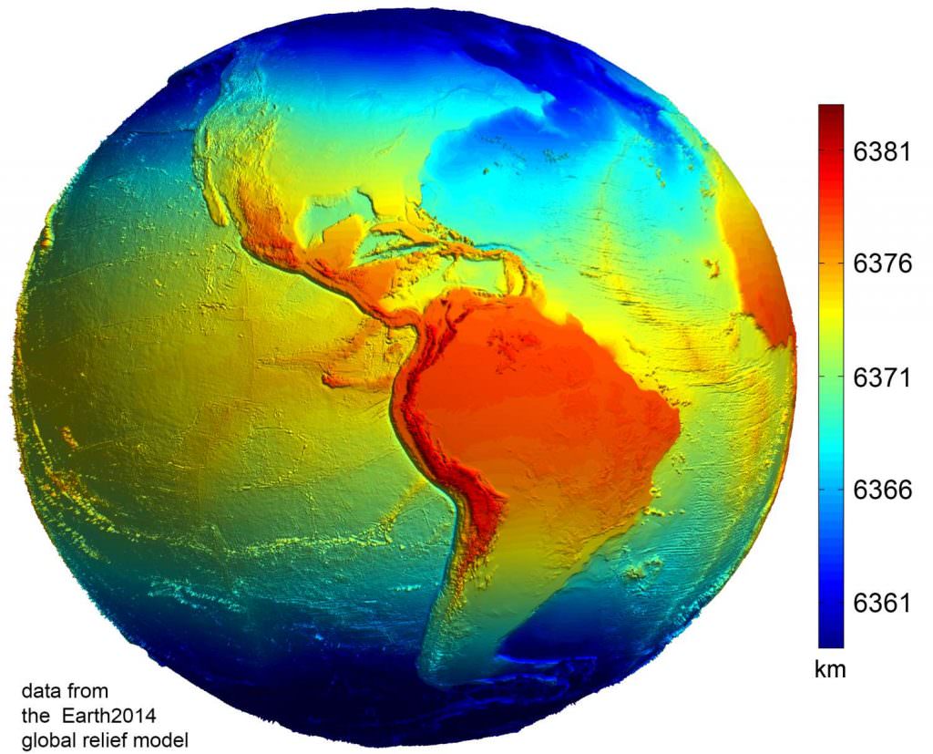 what-is-the-diameter-of-earth-universe-today