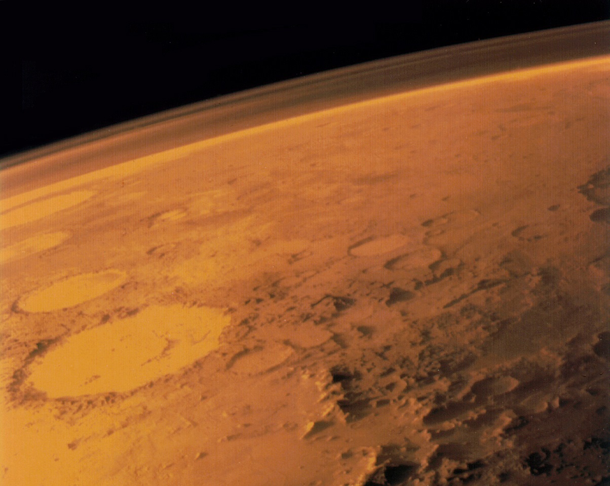 NASA Mission Reveals Speed of Solar Wind Stripping Martian