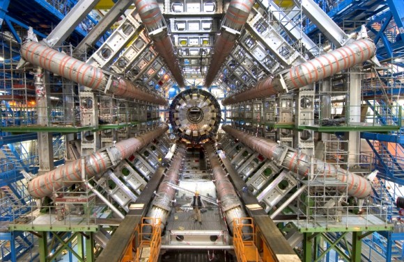 The complexity of the Large Hadron Collider (CERN/LHC/GridPP)