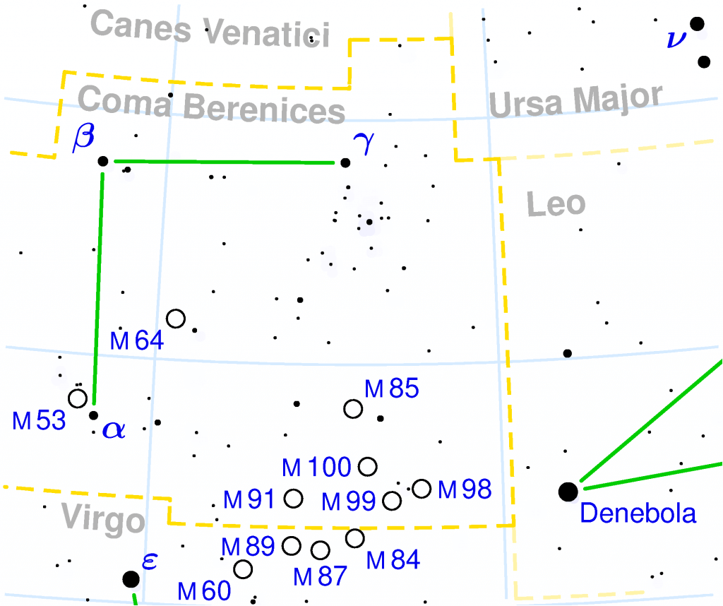 The Coma Berenices Constellation Universe Today