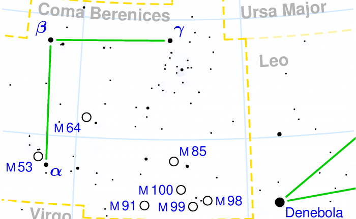 The Coma Berenices Constellation Universe Today