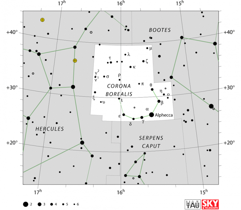 The Corona Borealis Constellation Universe Today