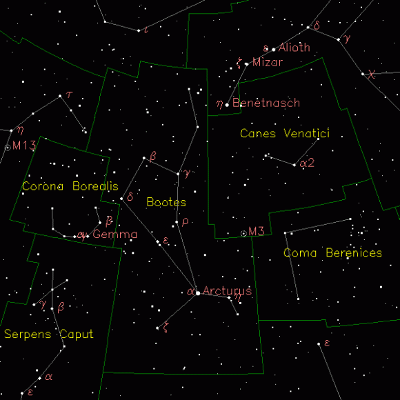 Universe Today Guide to the Constellations - Universe Today