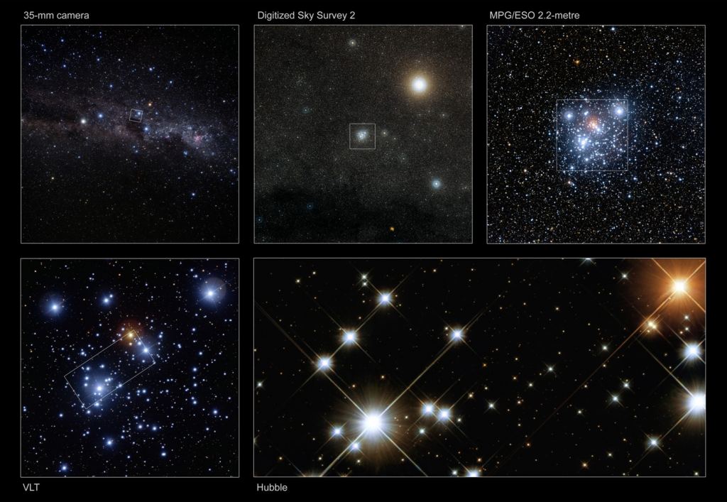 The Crux Constellation - Universe Today