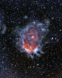 New Submillimeter Image Reveals Glowing Stellar Nurseries - Universe Today