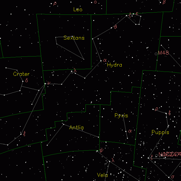 The Hydra Constellation - Universe Today