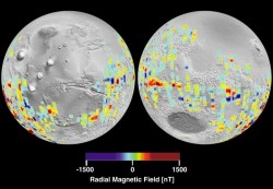 Mars Express Maps Aurorae - Universe Today