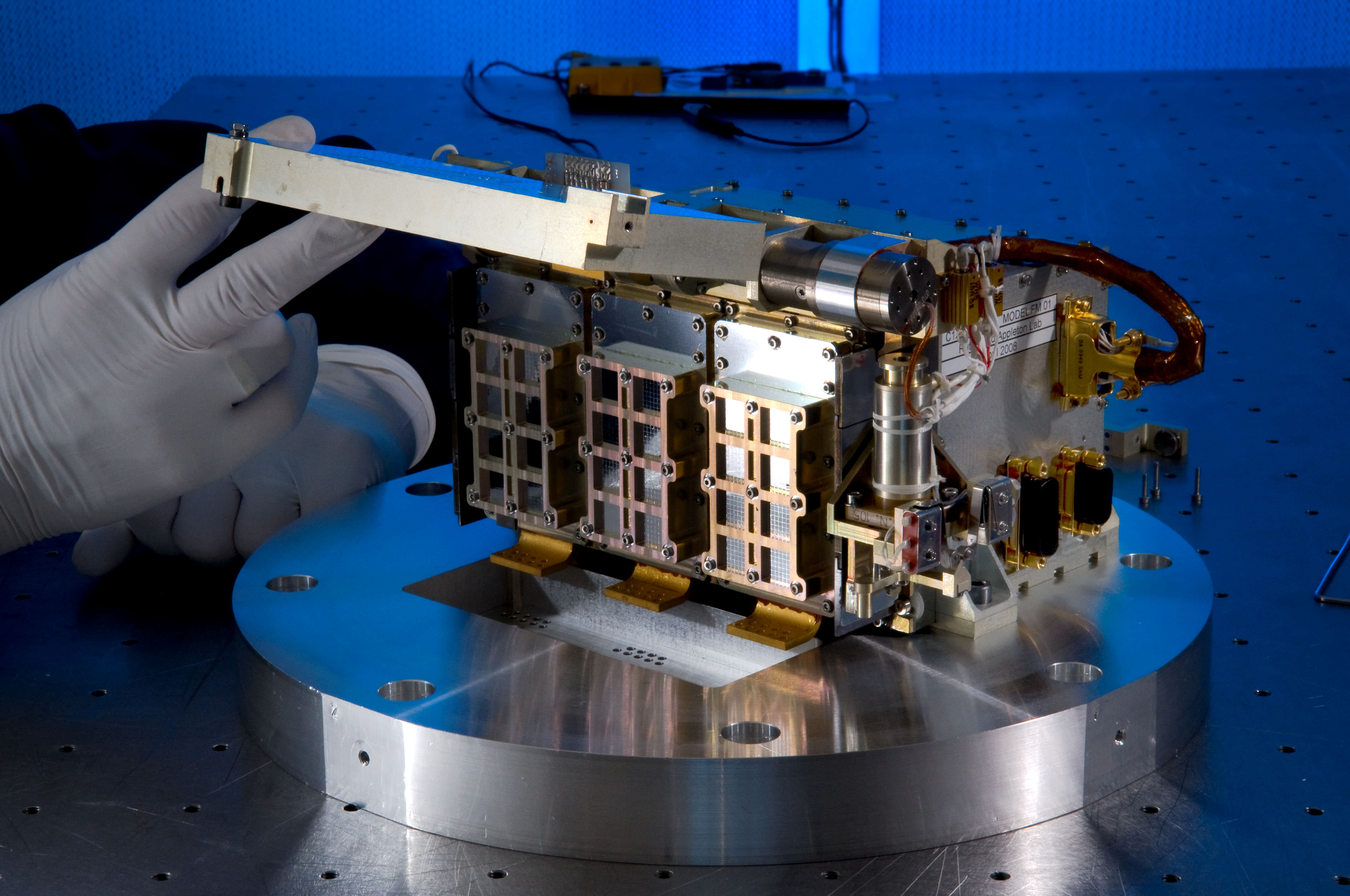 The C1XS instrument. Credit: STFC - Universe Today