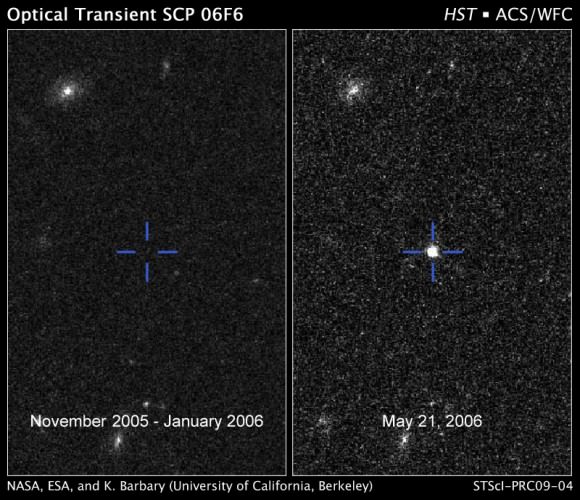 Could Mystery Outburst be a New Stellar Phenomenon? - Universe Today