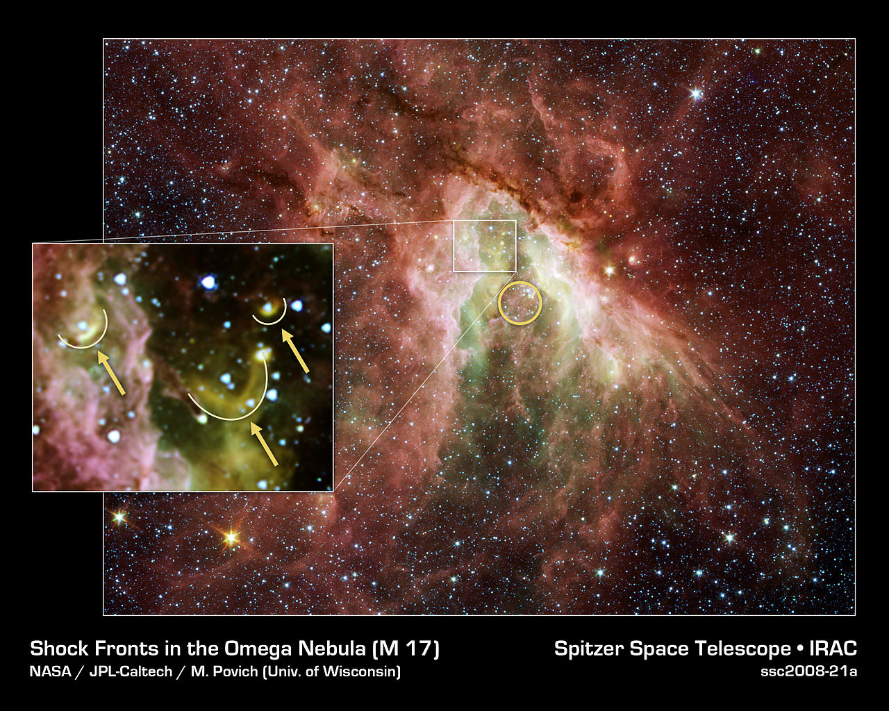 Messier 17 (M17) - The Omega Nebula - Universe Today