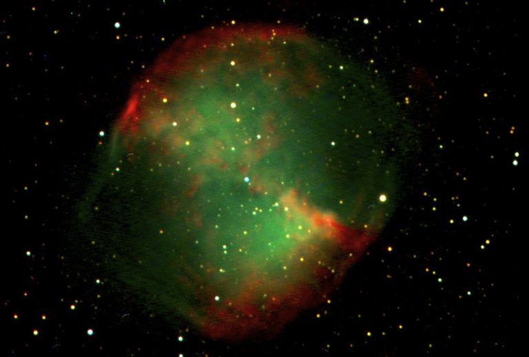 Messier 27 - The Dumbbell Nebula - Universe Today