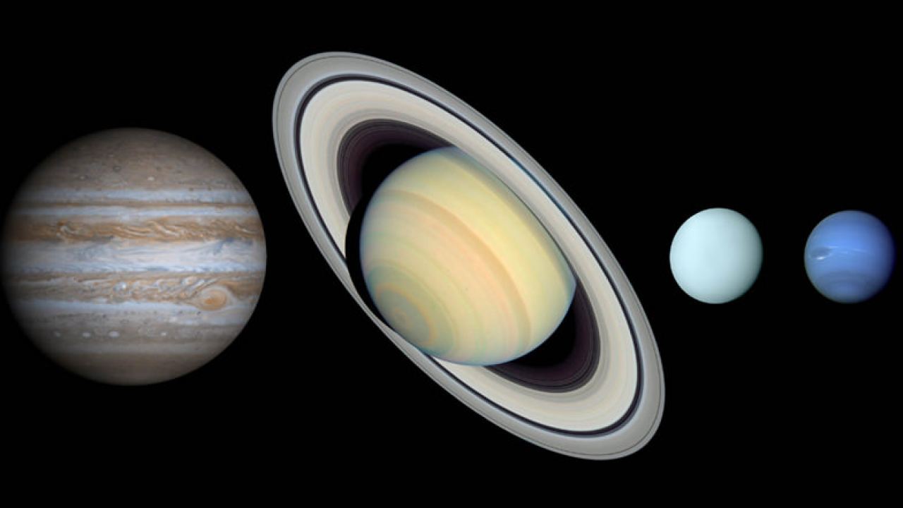 planets from outer space