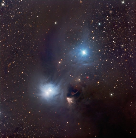 Beauty and the Beast: The Corona Australis Nebula by Eddie Trimarchi ...