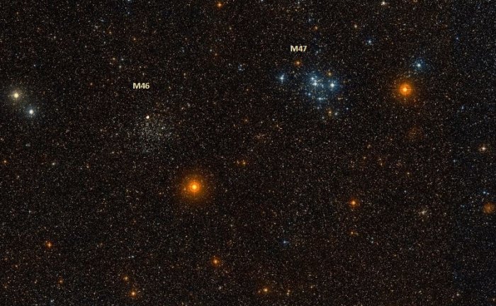 Messier 46 The Ngc 2437 Open Star Cluster Universe Today 3412