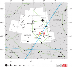 Messier 38 - The Starfish Cluster - Universe Today